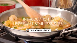 Intro to Le Creuset Stainless Steel Cookware [upl. by Lashond]