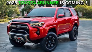 The 2025 Toyota 4Runner Redesign  Unveiling the Future [upl. by Yeliac]