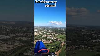 Beautiful paragliding glide in the Algarve [upl. by Eckblad]