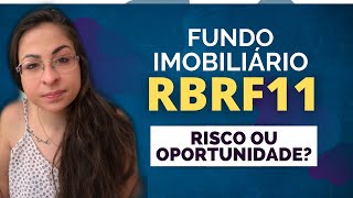 RBRF11 Fundo imobiliário FUNDO de FUNDOS FOF que paga BONS DIVIDENDOS Vale a pena investir [upl. by Vitale869]