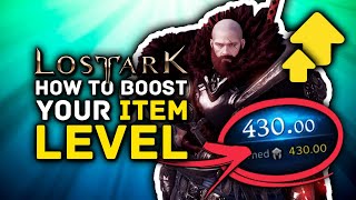 LOST ARK  How to Boost Your Item Level Endgame Gear Honing Explained [upl. by Calore331]