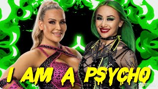 WWE Shotzi amp Natalya  quotI Am a Psychoquot [upl. by Eiramnerual197]