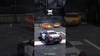 Nissan GTR R35 👮‍♀️ vs Toyota Supra Mk4 ☠️ [upl. by Esimehc]