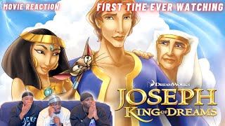 AN EMOTIONAL MASTERPIECE First Time Reacting To JOSEPH KING OF DREAMS  Movie Wednesday [upl. by Puiia969]