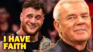 Eric Bischoff On The Future Of MJF [upl. by Naesar]