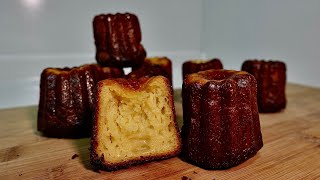 THE CLASSIC WAY TO MAKE CANELÉ [upl. by Hcaz]