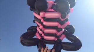 Deluxe Balloon Hat Tutorial tips tricks amp tech [upl. by Enelyaj]