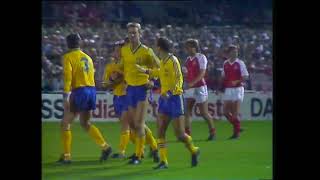 Sveriges misslyckade VMkval 1985 [upl. by Sharos]