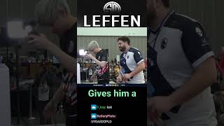 LEFFEN POPS OFF ON HBOX [upl. by Adele]