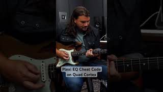 EQ Cheat Code for Marshall Plexi [upl. by Hcir]