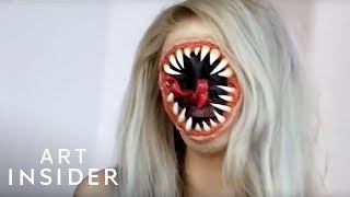 Special Effects Artist Creates Scary Body Parts [upl. by Anahc]