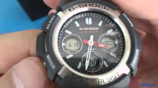 Casio GShock Wave Ceptor Solar AWGM1001AER [upl. by Wie]