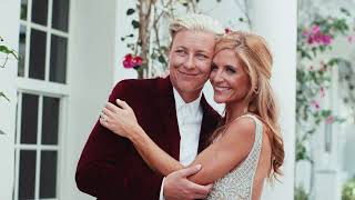 Glennon Doyle  Abby Wambachs Wedding Video in Naples Florida [upl. by Acissaj766]