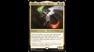 EDH Deck Assist  Averna the Chaos Bloom Cascade [upl. by Sinnylg733]