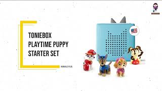 Toniebox Playtime Puppy Starter Set Red Playtime User Guide [upl. by Derick]