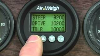 AIRWEIGH AW5800 tractor scale calibration video [upl. by Doner528]