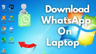 How to download Whatsapp App on windows 7810 Pc and laptop for free  Whatsapp Apps Pc [upl. by Eliza967]