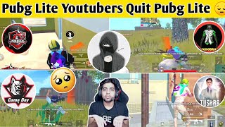 Pubg Mobile Lite Youtubers Quit Pubg Lite 😔  Youtubers Vs Config UserHacker  Louwan Gaming [upl. by Holcman]