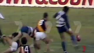 WAFL 1984 Best Goals amp Marks [upl. by Wemolohtrab654]