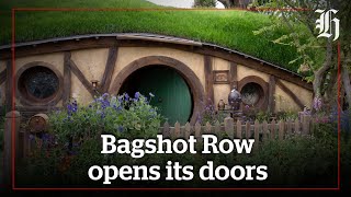 Bagshot Row opens its doors  nzheraldconz [upl. by Hephzipa]