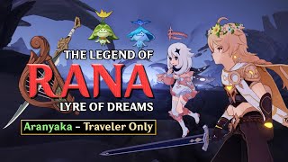 Completing Aranyaka with Only Traveler  Travelersan 16 [upl. by Imehon]