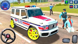 Police Sim 2022 Open City Police Driving For Android 3D Gameplay  Police VS Criminal Racing [upl. by Rockey841]