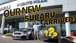 Saying Goodbye to our 600HP WRX AND PICKING UP OUR NEW CAR VLOG 11 [upl. by Ettari]