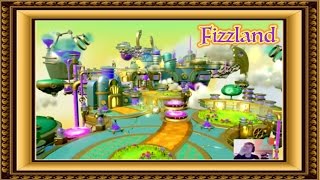 Skylanders Imaginators  Level 6 Fizzland  Hard Mode  3 Stars [upl. by Lleder]