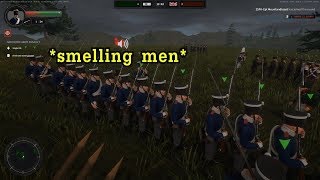 Holdfast Nations at War shows the brutal reality of 19th century musket warfare [upl. by Nonez922]