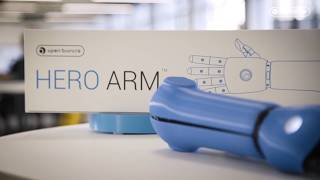 Healthi Award 2024 Open Bionics MultiGripProthesenarm [upl. by Hagen897]