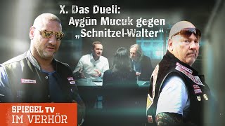 Im Verhör 10 Aygün Mucuk vs quotSchnitzelWalterquot  SPIEGEL TV [upl. by Alakcim]