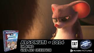 Argonuts kommt 2024 als Kinofilm und Spielbuch quotMein erstes Abenteuerquot meinerstesabenteuer kino [upl. by Ainadi826]