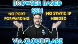 How to Set Up SSH via Cloudflare Tunnel  Secure BrowserBased SSH Access [upl. by Pigeon489]