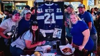 Lightning superfan Thomas Schooley starts inclusive Thunder Bolts fan club [upl. by Auburta910]