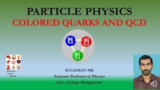 Colored Quarks and Quantum Chromodynamics  Particle Physics [upl. by Neiv252]