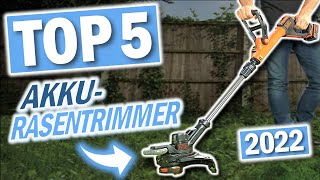 Die besten AKKU RASENTRIMMER  Top 5 Akku Rasentrimmer Vergleich 2024 [upl. by Ayerhs]