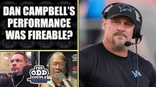 Rob Parker  Dan Campbell Should be Fired For his Coaching Decisions in the NFC Championship [upl. by Celle]