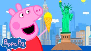 Peppas Big Trip  Peppa Pig Official Full Episodes [upl. by Cheshire]