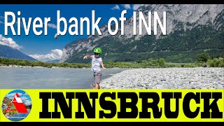 River Inn  River bank  Timelapse  Innsbruck  Tirol  Austria [upl. by Brandais]