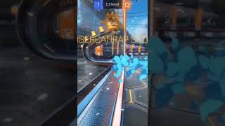 RL Ballchase to Corner Aerial Shot rl rocketleagueclips rlclips ballchase ludacris aerialshkt [upl. by Atinele]