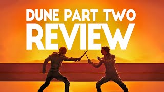 DUNE Part Two LOVE amp WAR  SPOILERFREE Movie Review [upl. by Bernadina]