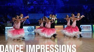 DSV Dance Impression NED  2017 World Formation Standard  The Final  DanceSport Total [upl. by Chrysa]