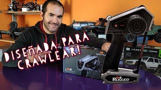 Spektrum DX5 Rugged Unboxing en español by Totter RC [upl. by Yecac]