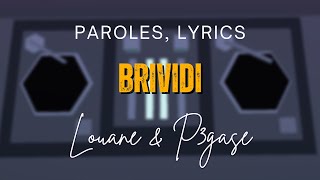 Louane amp P3gase  Brividi Paroles Lyrics [upl. by Floss376]