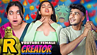 R” Type YouTube Female Creator Saloniyaapa 💦🤡 [upl. by Leontine]