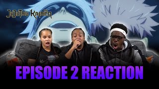 Welcome to JuJutsu Tech  JuJutsu Kaisen Ep 2 Reaction [upl. by Stralka]