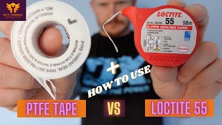 Where to use PTFE tape [upl. by Ardnasyl]