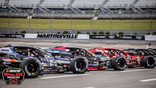 NASCAR Official Highlights 2024 Modified Tour season finale at Martinsville [upl. by Ettedranreb370]