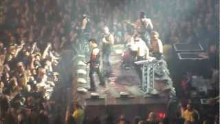 Rammstein  Mann Gegen Mann Live  Capital FM Arena 020312 Part 14 of 19 HD [upl. by Eak342]