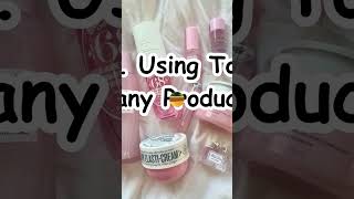 Skincare Mistakes Youre Probably Making 🚫✨Skincare BeautyTips GlowUpSkincareMistakes [upl. by Addi374]